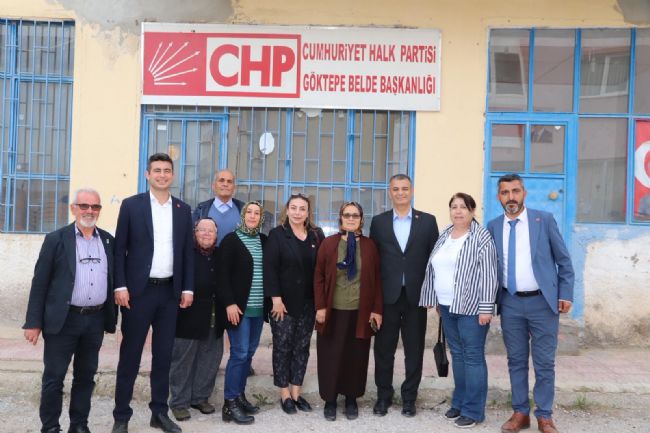 CHP PM ÜYESİ OZAN VARAL, KARAMAN’DA HALKLA BULUŞTU