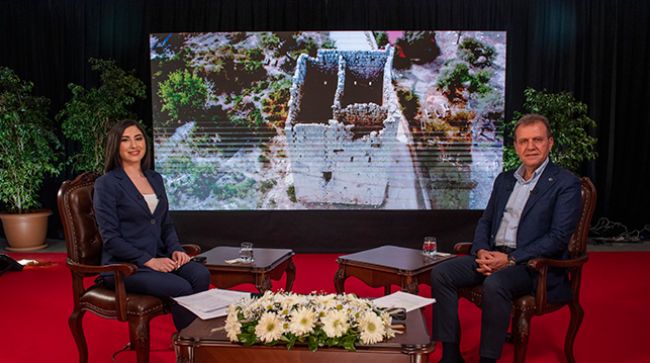 VAHAP SEÇER “GÜNDEM ÖZEL” PROGRAMINA KONUK OLDU
