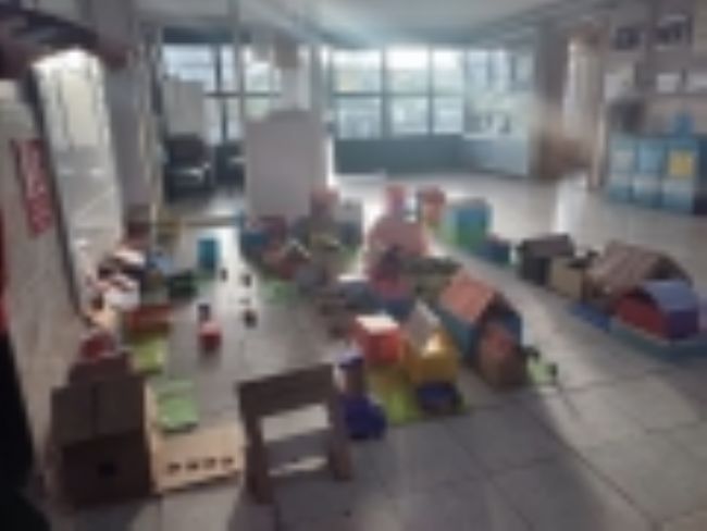 Salihli'de minik öğrencilerden geri dönüşüme anlamlı dokunuş