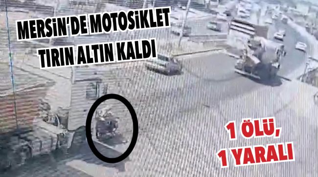 ERDEMLİ’DE KORKUNÇ KAZA