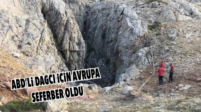 BİLİM ADAMININ TAHLİYESİNE BAŞLANDI