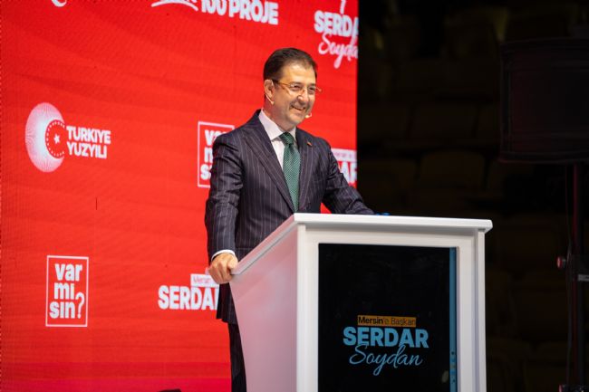 “100 projeyi sadece sayı olarak değil, 100 eksik, 100 sorun olarak görün”