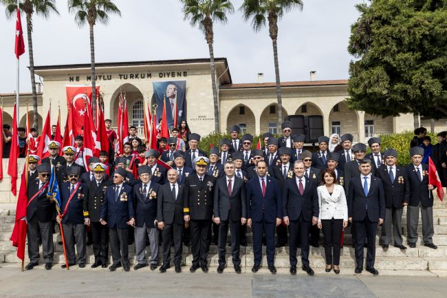 Atatürk’ün Mersin’e Gelişi Coşkuyla Kutlandı