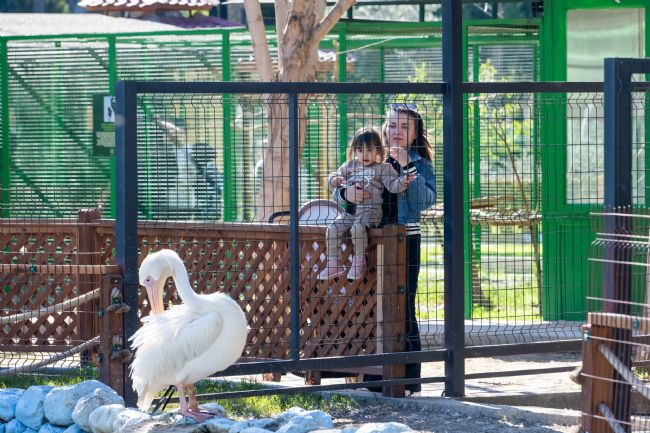 Tarsus Doğa Parkı, Yarıyıl Tatilinde Çocuklarla Dolu