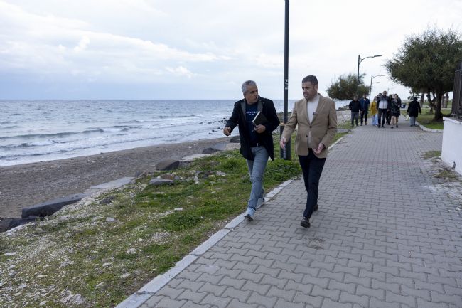 Mezitli Sahilleri Yeni Sezona Hazırlanıyor!