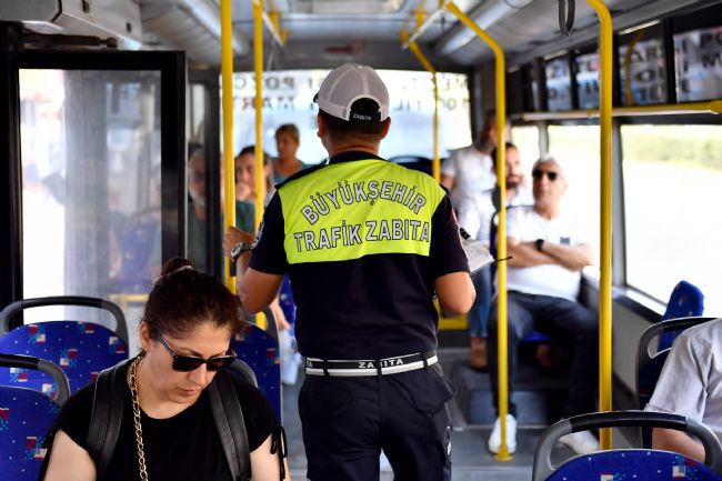 Mersin Büyükşehir zabıta ekipleri, yaz sezonuna hazır