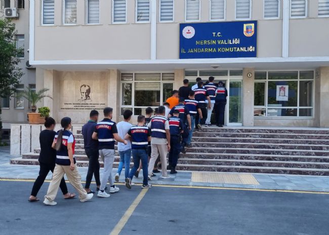 MERSİN'DE DOLANDIRICILARA OPERASYON: 6 TUTUKLAMA