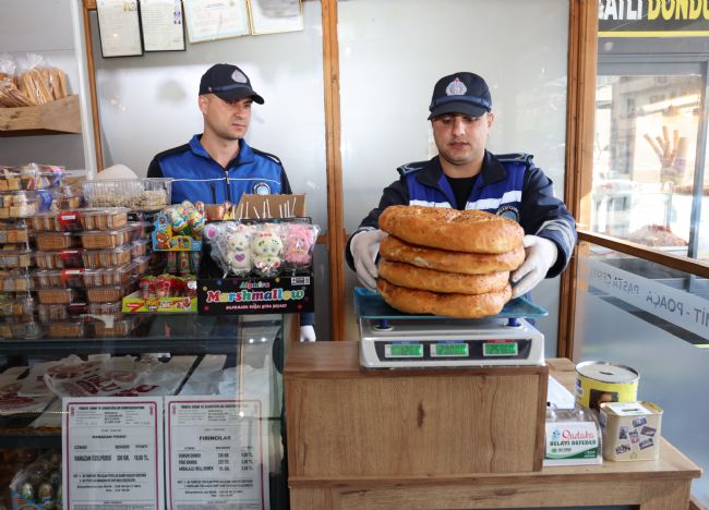 Toroslar Belediyesinden fırınlara ramazan denetimi