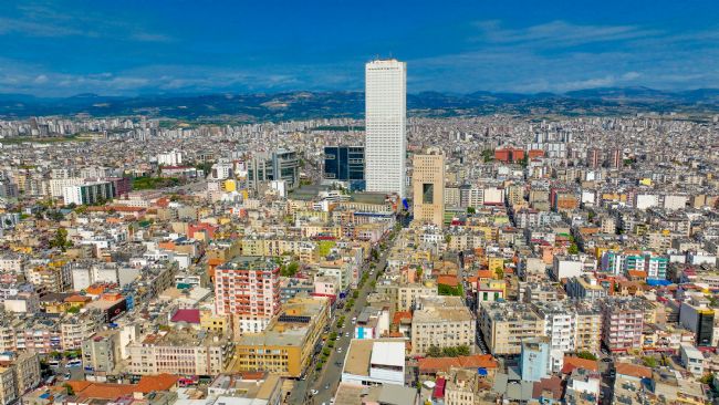 Mersin’de Haziran’da 4 bin 310 konut satıldı