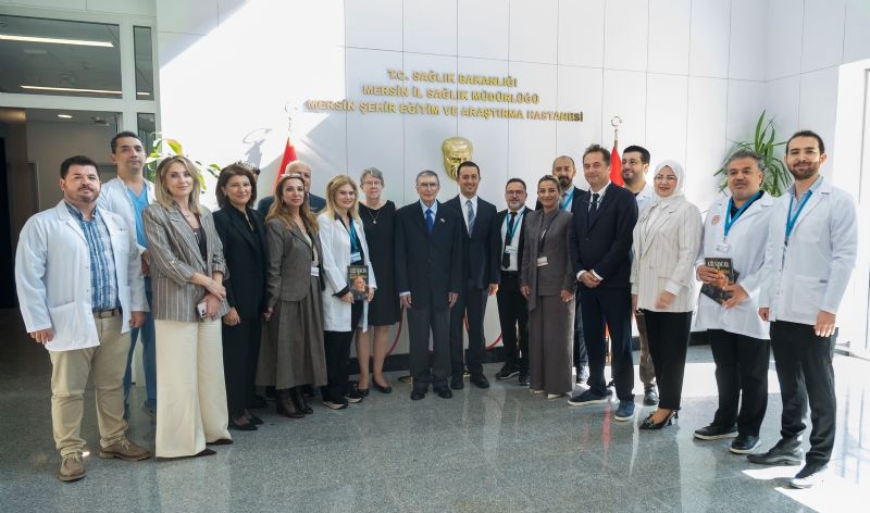 NOBEL ÖDÜLLÜ AZİZ SANCAR’IN ADI MERSİN ŞEHİR HASTANESİ’NDE YAŞATILACAK