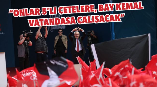 KILIÇDAROĞLU’NUN MİTİNGİNDE ALAN YETMEDİ