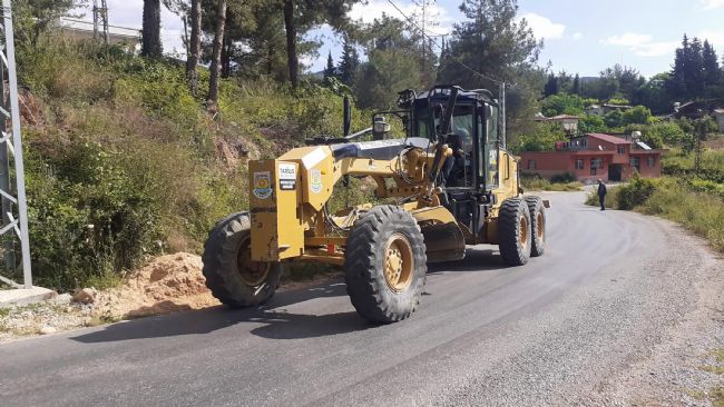 Tarsus Belediyesi ile konforlu yollar, verimli hasatlar