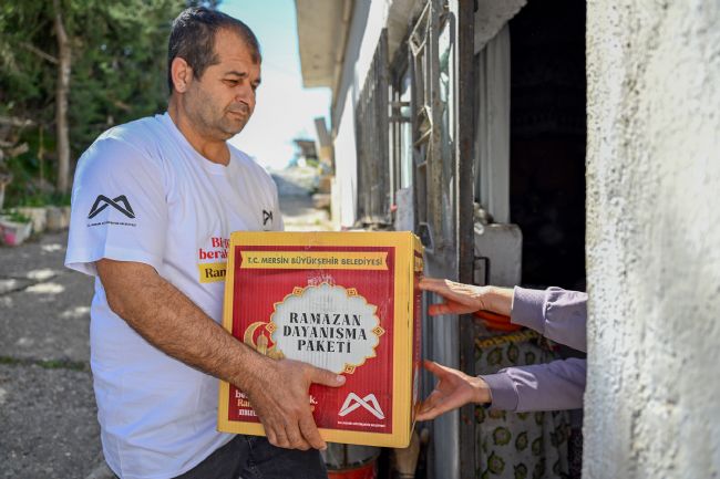 ‘Ramazan Dayanışma Paketi’ Dağıtımları Başladı