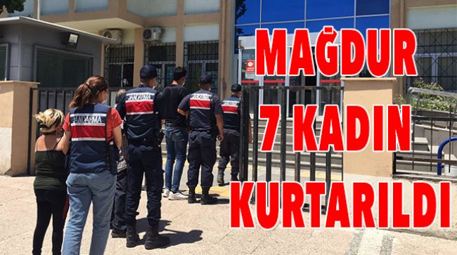 MERSİN’DE FUHUŞ OPERASYONU