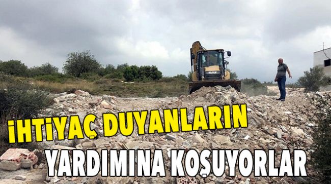 FEN İŞLERİ EKİPLERİ YOĞUN BİR ŞEKİLDE ÇALIŞIYOR