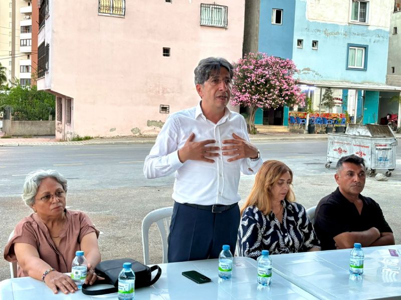 DEM PARTİ'DEN ŞAHİNTEPE'DE ÖZGÜRLÜK MİTİNGİ ÇAĞRISI