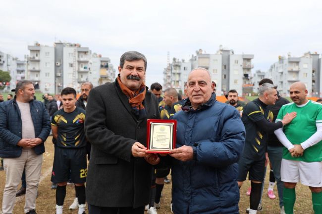BAŞKAN YILDIZ, “TOROSLAR, MERSİN’DE SPORUN BAŞKENTİ OLACAK”