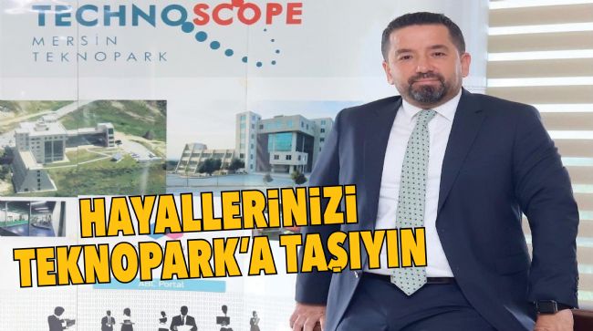Mersin Teknopark  girişimcileri desteklemeyi sürdürüyor