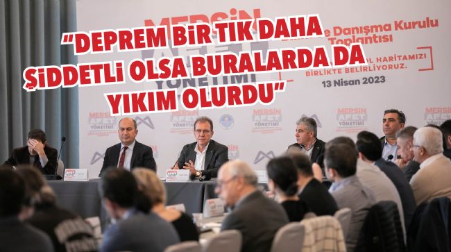SEÇER, ALANINDA UZMAN KİŞİLERLE TOPLANTI GERÇEKLEŞTİRDİ