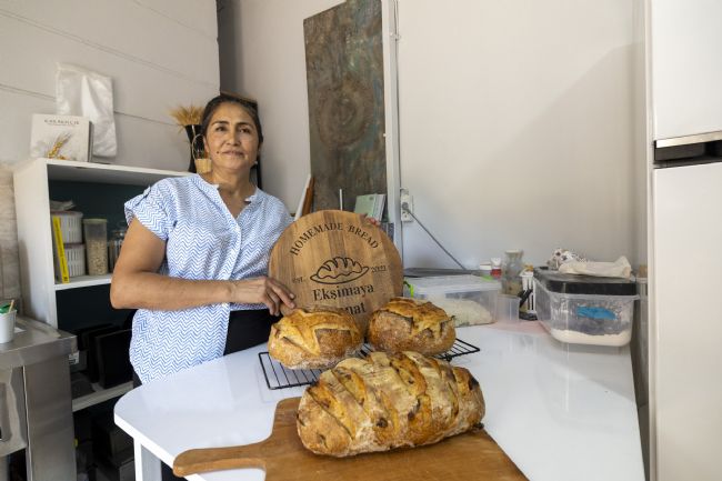 Üretici kadınlardan bir başarı hikâyesi daha!