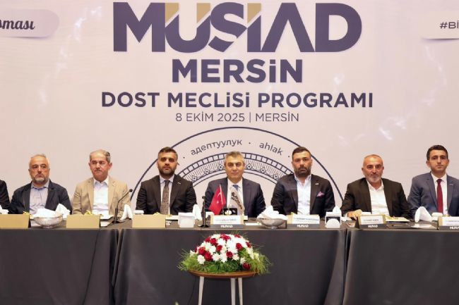 Vali Toros, MÜSİAD üyeleriyle Dost Meclisi'nde buluştu