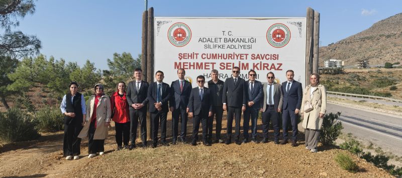 SİLİFKE’DE ŞEHİT SAVCI MEHMET SELİM KİRAZ HATIRA ORMANI YENİDEN YEŞİLLENİYOR