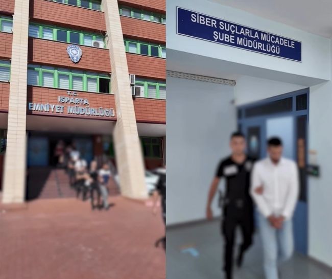 Mersin’de dolandırdı, Isparta’da yakalandı