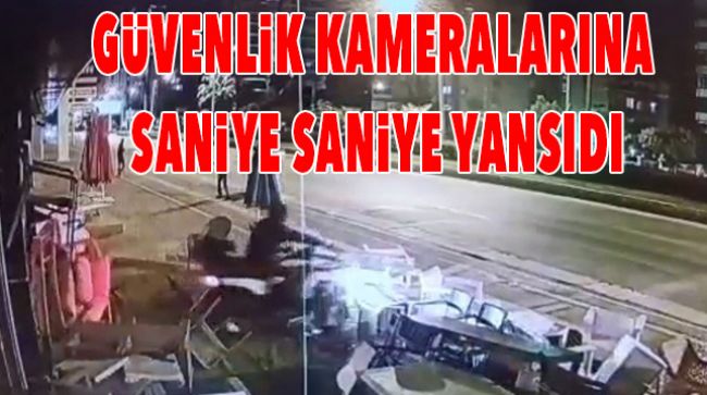 ŞAŞKINLIK VEREN KAZA