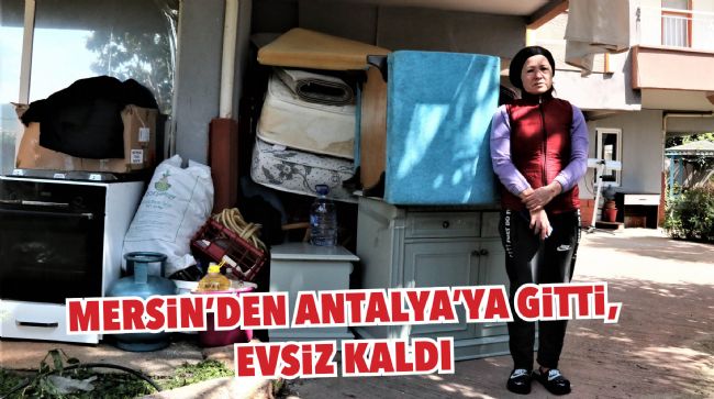 SAHTE İMZALI TAHLİYE TAAHHÜTNAMESİYLE EVİNDEN ÇIKARILDI, GÖZYAŞLARI İÇİNDE YARDIM İSTEDİ