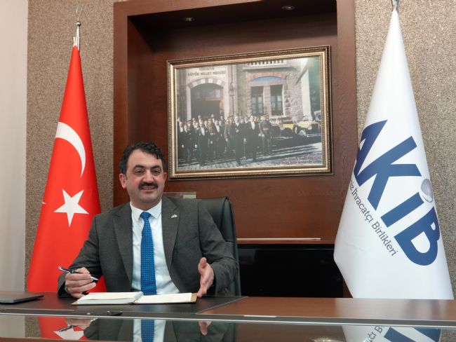 AKMİB, Ocak ayında yüzde 31 artışla 387,9 milyon dolar ihracat gerçekleştirdi