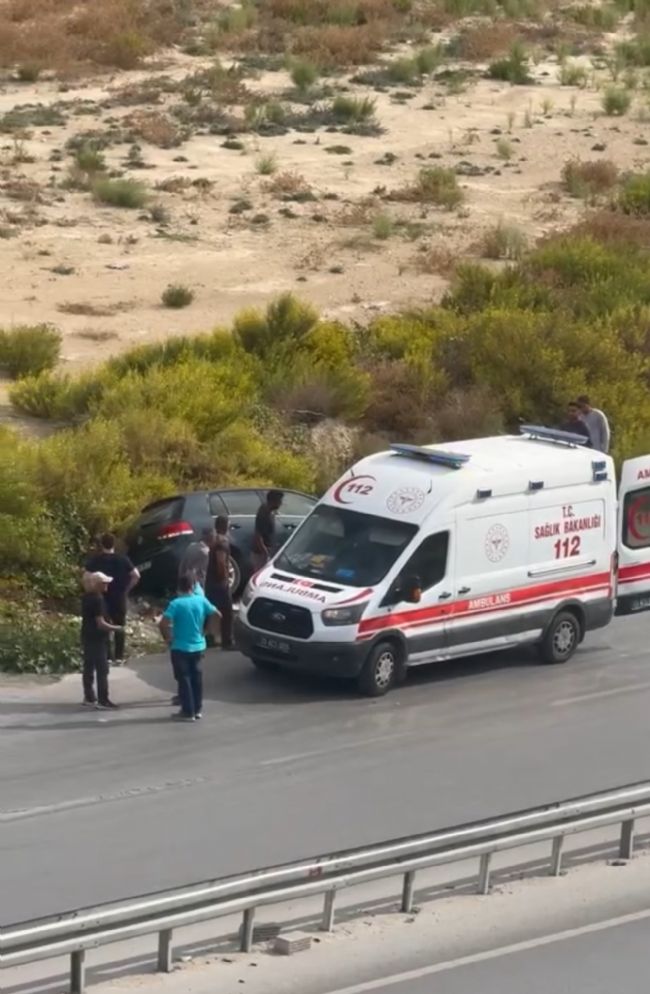 Tarsus’ta trafik kazası: 1 ölü