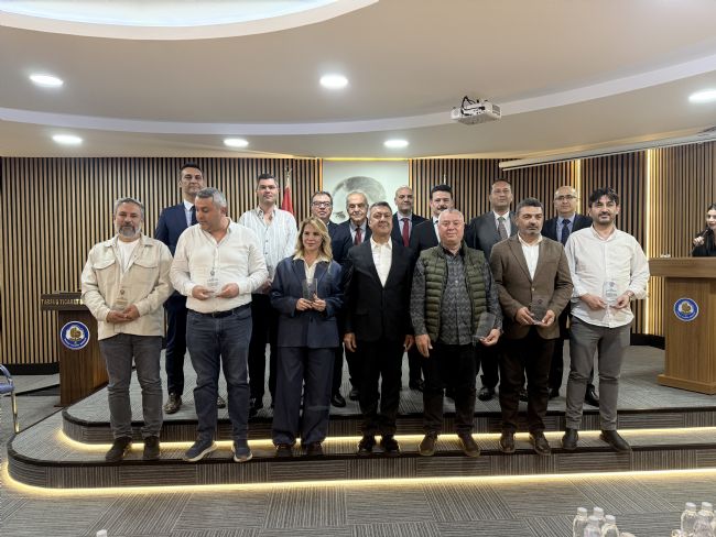 Tarsus'ta ekonomiye değer katanlara ödül