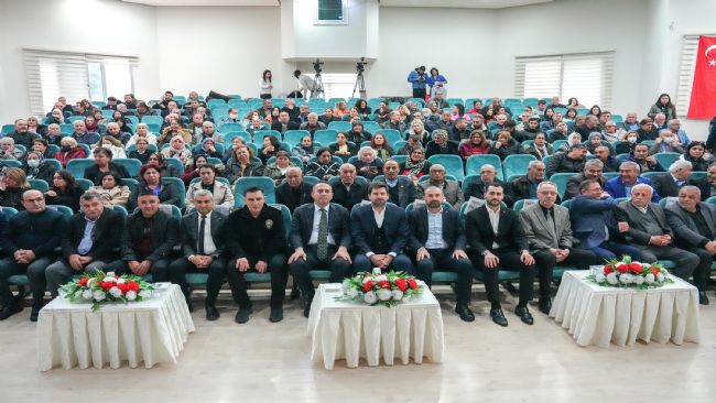 Tarsus’ta Deprem Şehitleri Anıldı