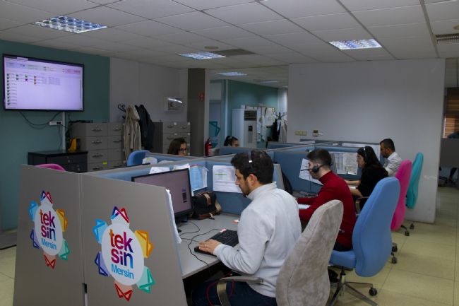 TEKSİN ile büyükşehir tek tıkla yanınızda