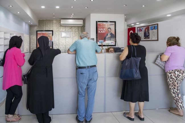 Halk Kart'tan yaklaşık 9 bin aile faydalanıyor