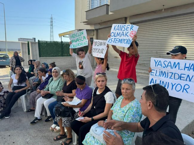 Şevketsümer Mahallesi zehir soluyor               