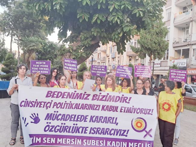 Eğitim Sen’den ‘Giyim Kodu’ protestosu!
