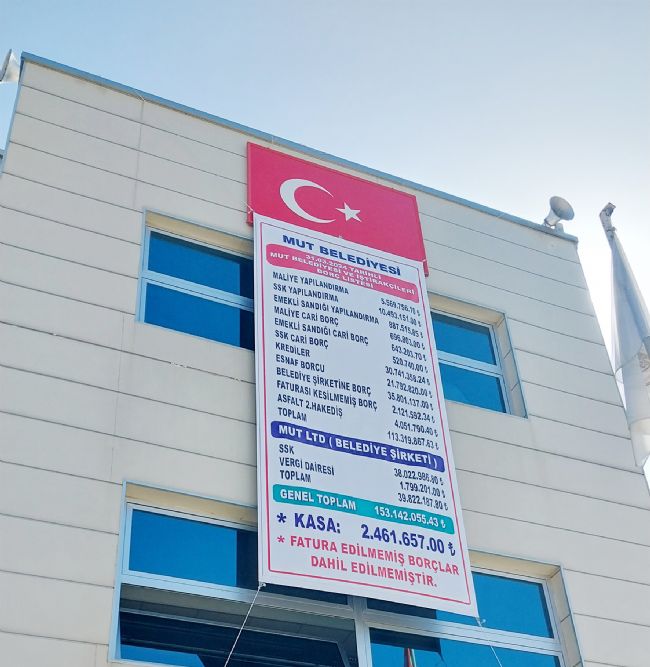 "Çok ciddi bir borç yüküyle karşı karşıyayız"