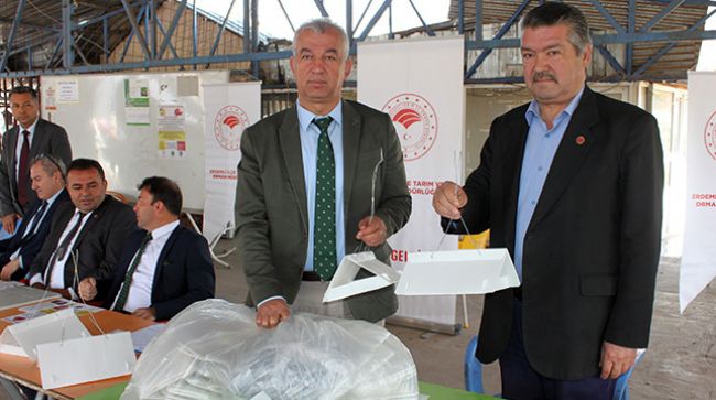 FEROMEN TUZAK DAĞITIMI YAPILDI
