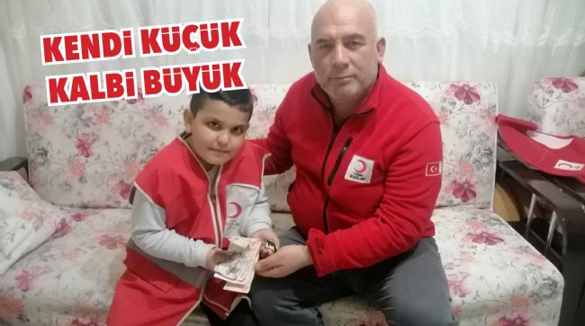 KENDİ KÜÇÜK KALBİ BÜYÜK