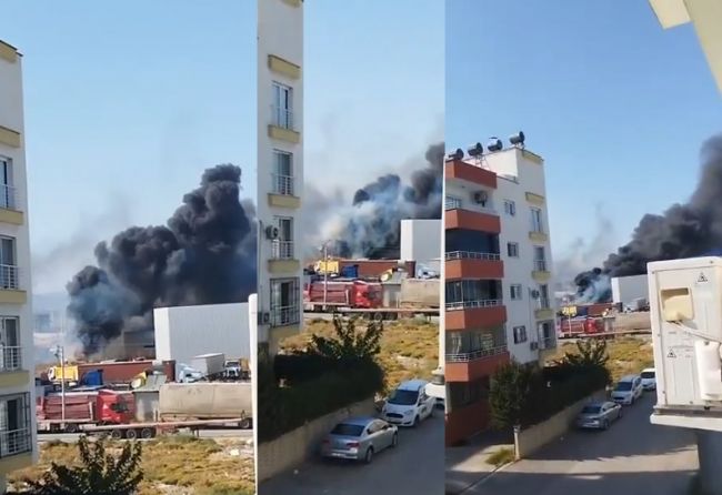 DENETİMSİZ SANAYİ, ZEHİRLİ DUMAN!