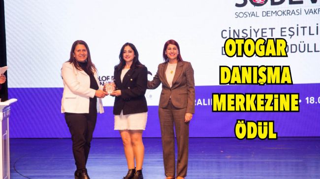 BÜYÜKŞEHİR’İN BİR PROJESİNE DAHA ÖDÜL GELDİ