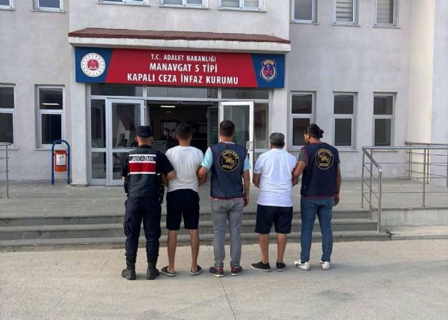 37 ve 17 yıl hapis cezası olan 2 şahıs yakalandı