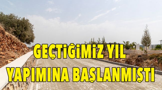 SUCULAR ŞEHİR MEZARLIĞI TAMAMLANDI