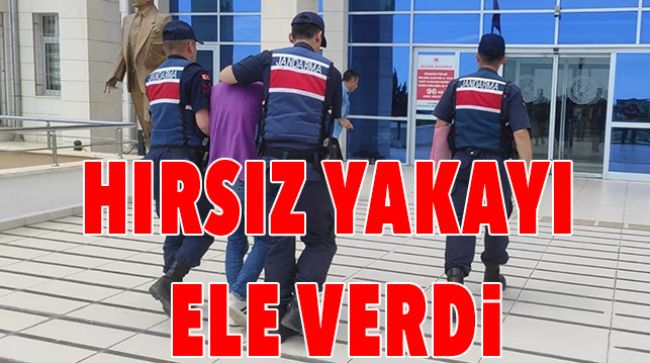 ÇALDIĞI SİGARALARIN BARKODUNDAN YAKALANDI