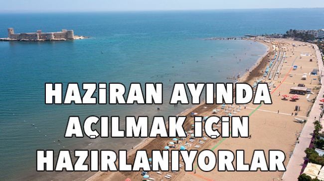 HALK PLAJLARI HAZİRAN AYINDA AÇILIYOR