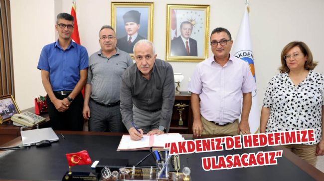 AKDENİZ BELEDİYESİNDEN TARIMSAL ÜRETİME DÖNÜK YENİ PROJE