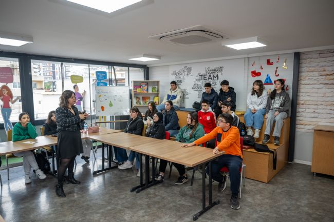 Mersin’de dil öğrenmek artık çok kolay!