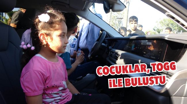 ÇOCUK BAYRAMINA 'TOGG' DAMGA VURDU