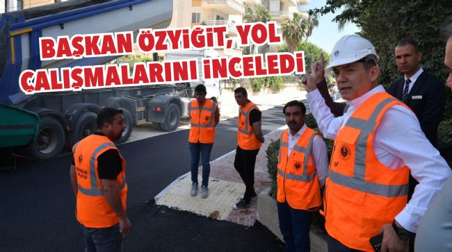 YENİŞEHİR’DE MAHALLELERİN YOL SORUNU ÇÖZÜLÜYOR